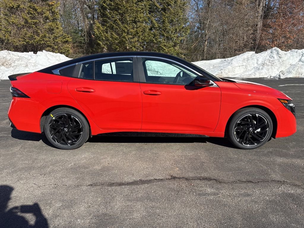 New 2026 Nissan Sentra SR w/ SR Premium Package image 8