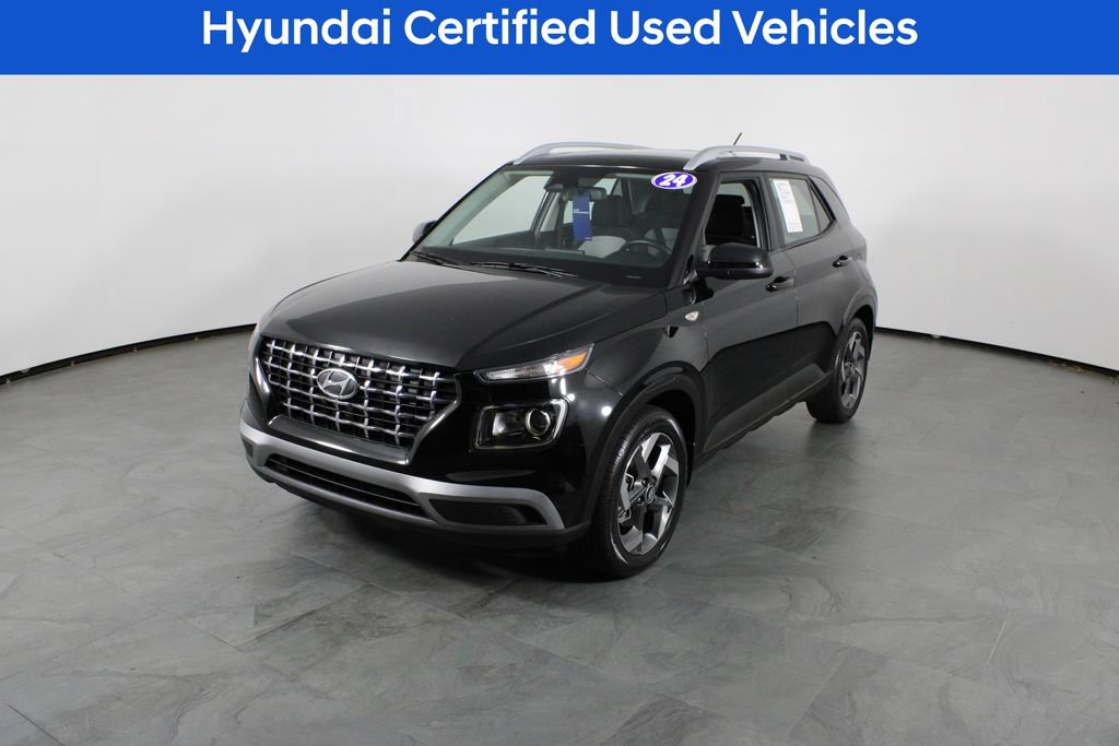 Certified 2024 Hyundai Venue SEL FWD image 2