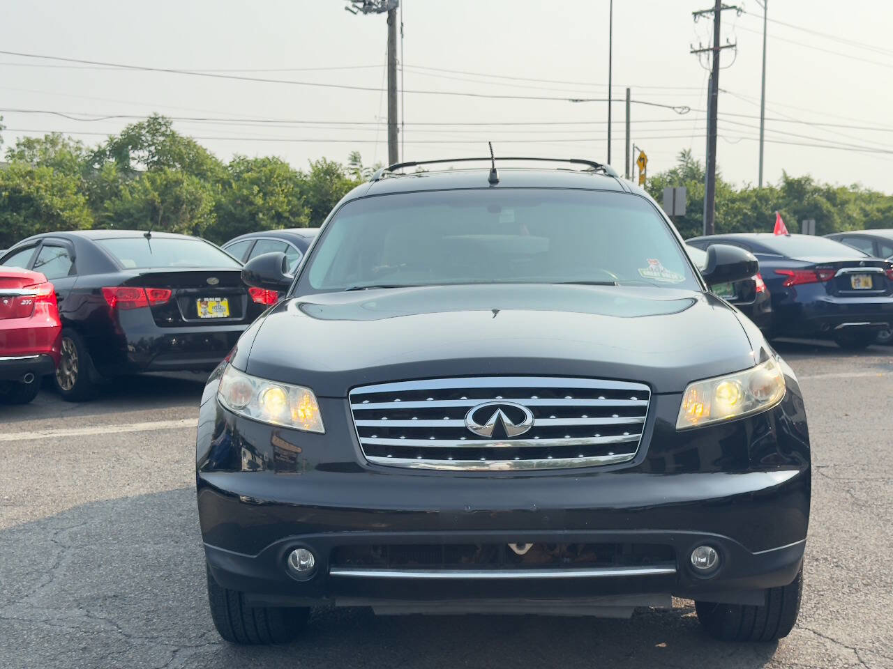 Used 2006 INFINITI FX35 AWD w/ (G02) Touring Pkg image 9