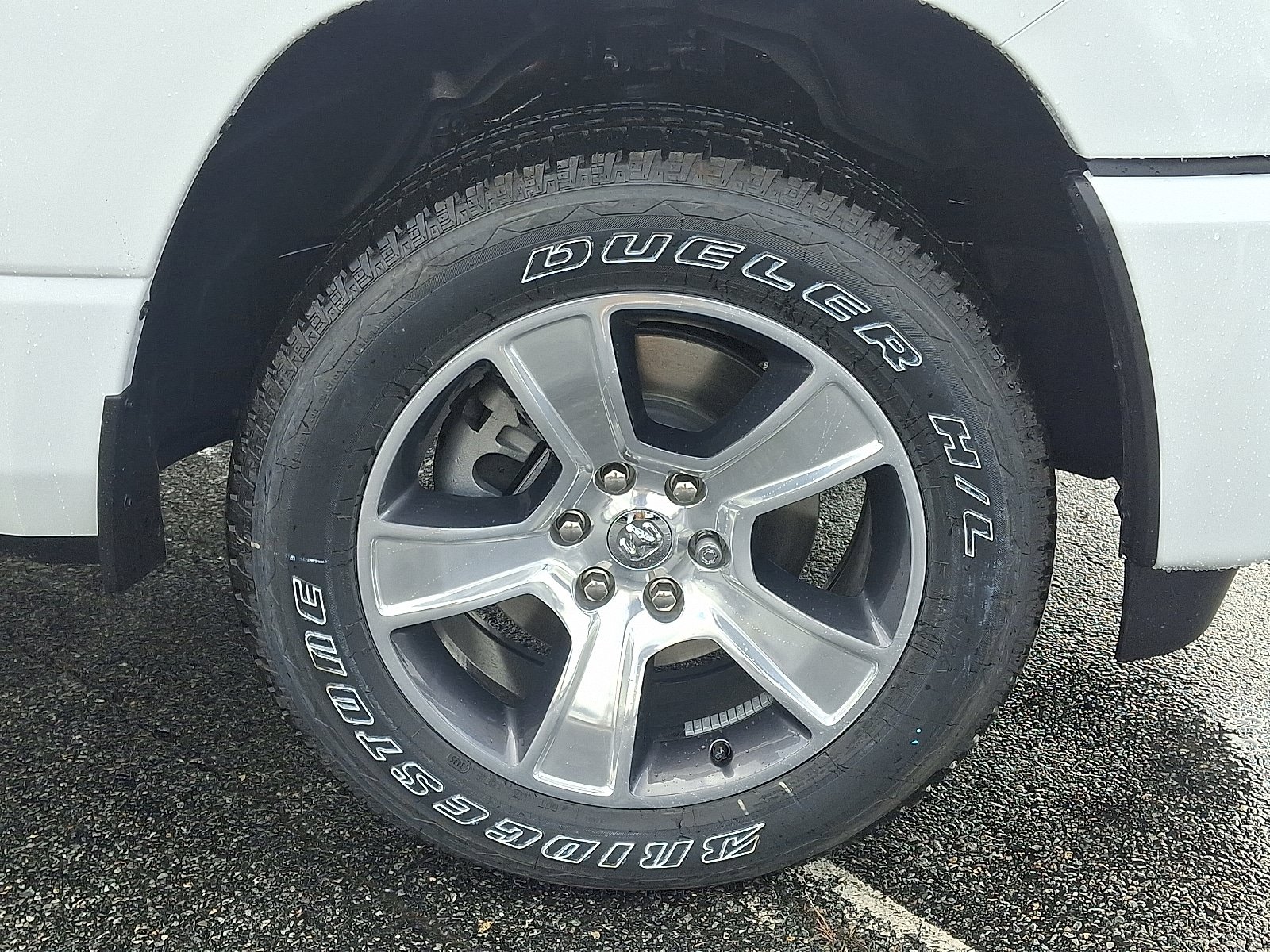 New 2025 RAM 1500 Tradesman RWD image 8