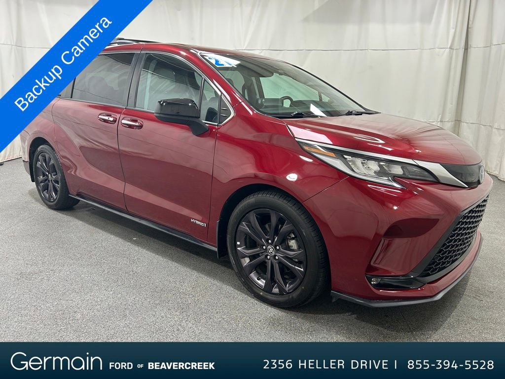 Used 2021 Toyota Sienna XSE