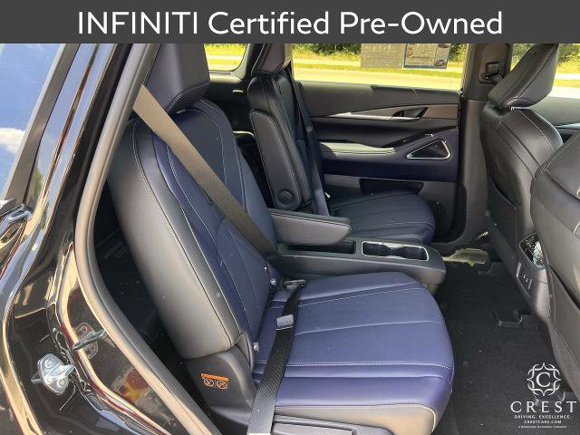 Certified 2026 INFINITI QX60 Sport w/ Dark Cargo Package AWD/4WD image 30