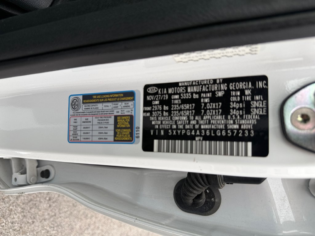 Used 2020 Kia Sorento L FWD image 34