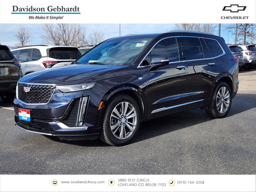 Used 2022 Cadillac XT6 Premium Luxury w/ Technology Package image 1