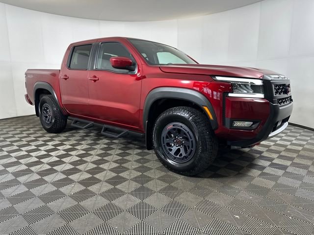 Certified 2025 Nissan Frontier PRO-4X video 2