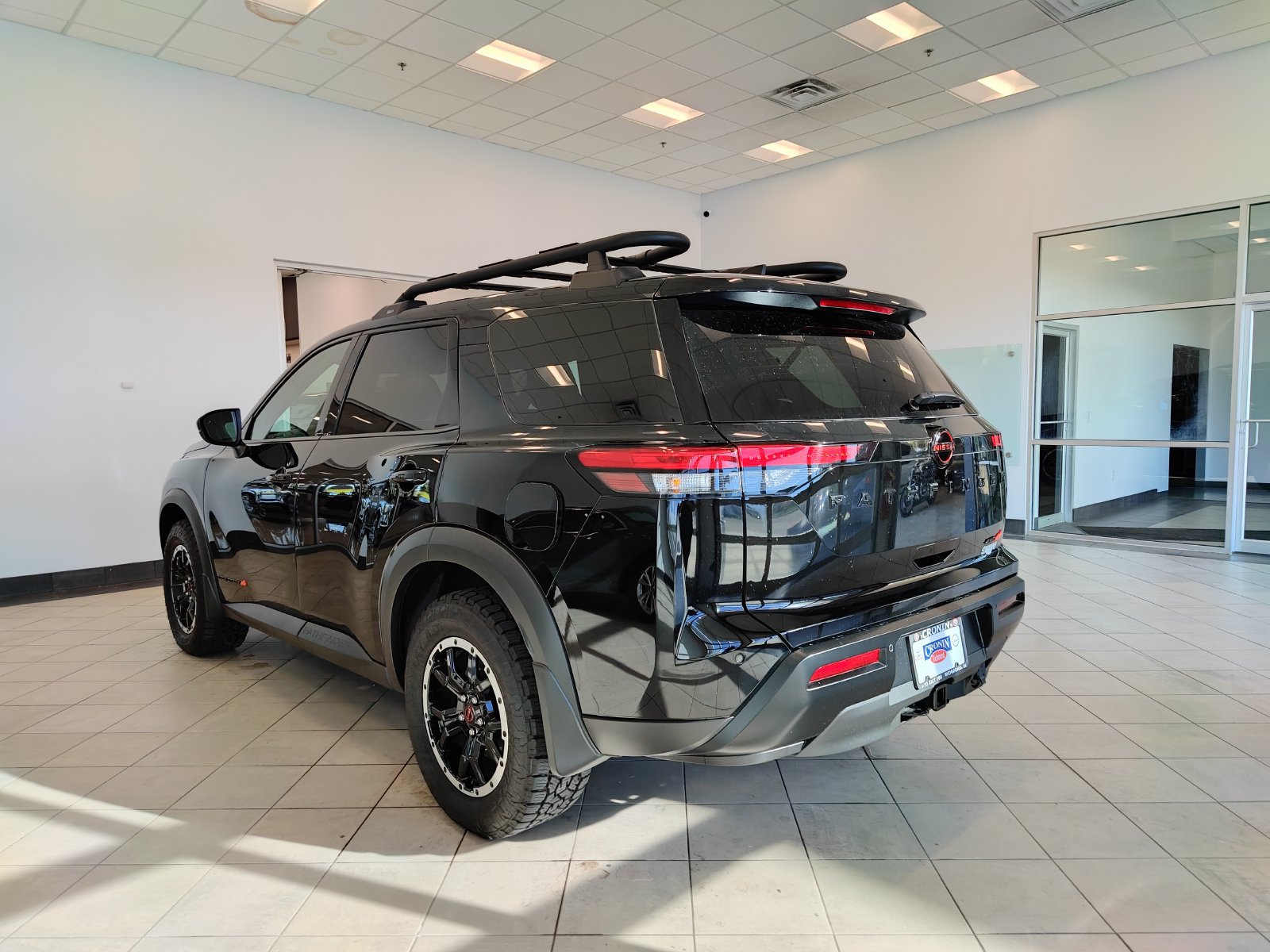 New 2026 Nissan Pathfinder Rock Creek AWD/4WD image 4