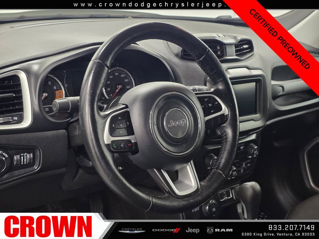 Certified 2020 Jeep Renegade Latitude w/ Cold Weather Group AWD/4WD image 23