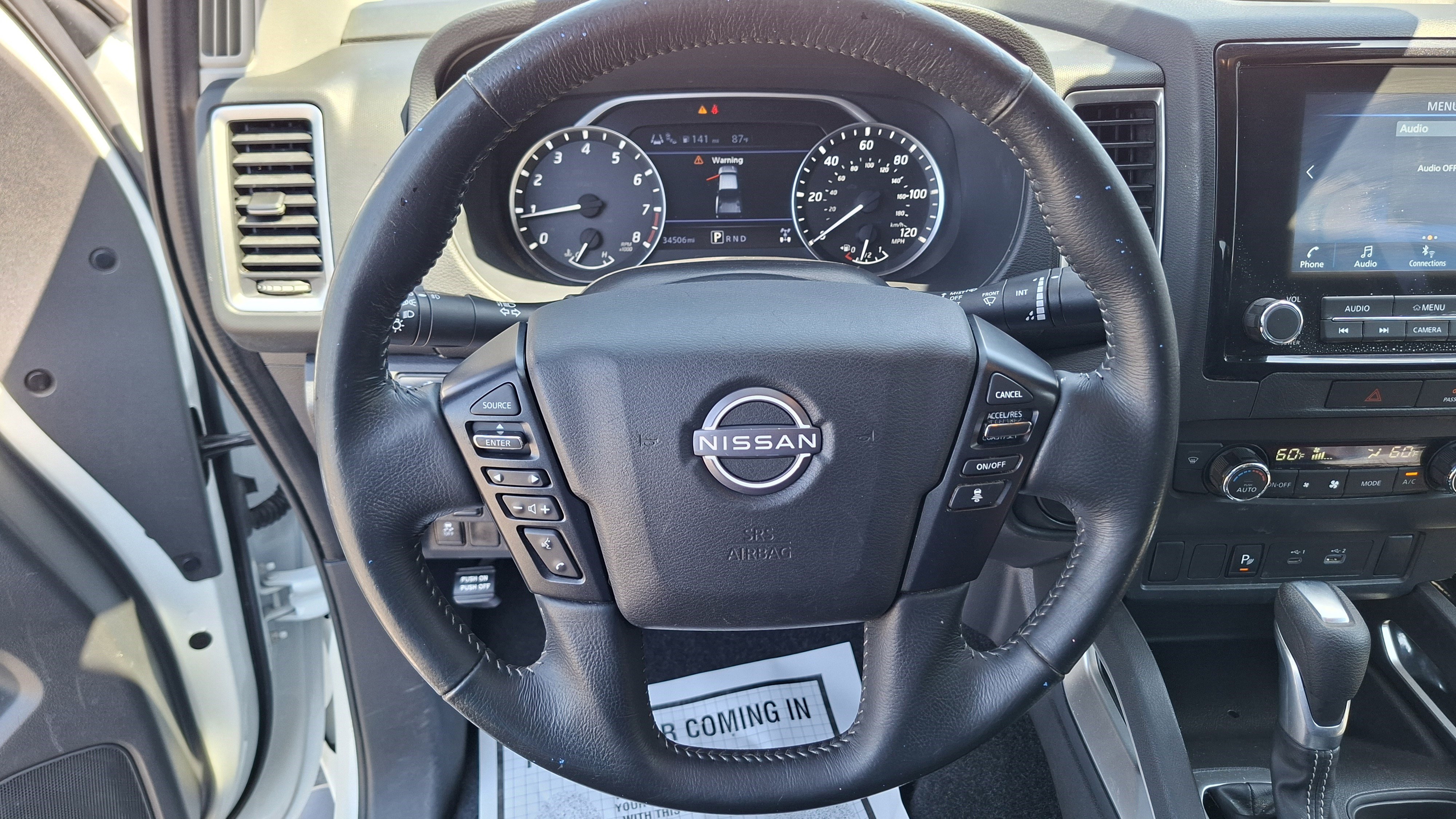 Used 2022 Nissan Frontier SV w/ Technology Package image 11
