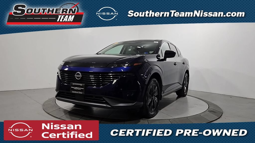 Certified 2025 Nissan Murano SV