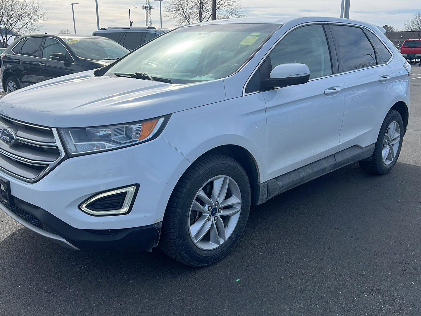 Used 2017 Ford Edge SEL w/ Equipment Group 201A image 11