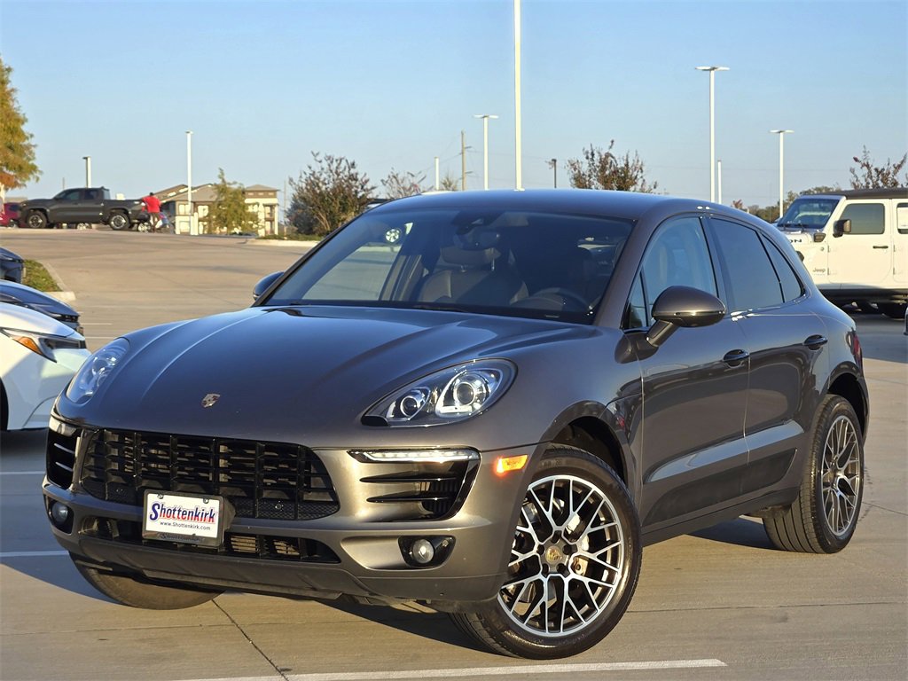 Used 2018 Porsche Macan S image 2