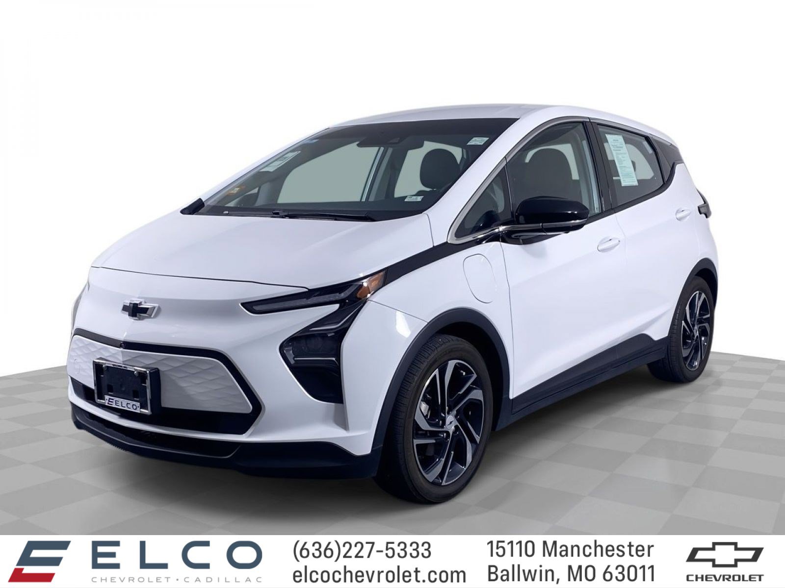 Certified 2023 Chevrolet Bolt LT w/ Infotainment Package