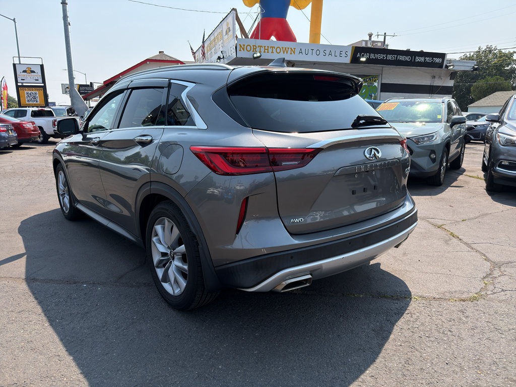 Used 2020 INFINITI QX50 Luxe w/ Navigation Package AWD/4WD image 5