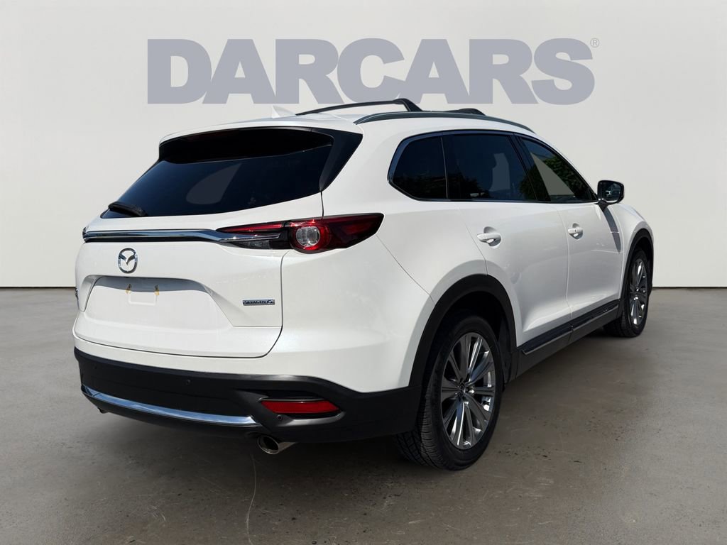 Used 2023 MAZDA CX-9 Signature AWD/4WD image 5
