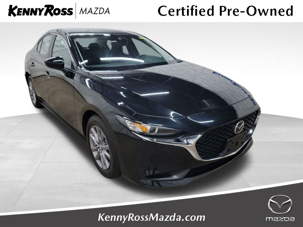 Certified 2022 MAZDA MAZDA3 Sedan