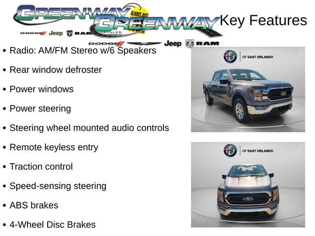 Used 2023 Ford F150 XLT image 2