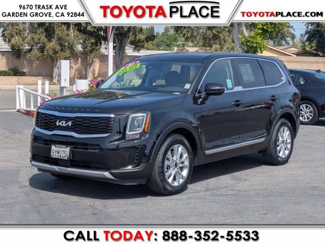 Used 2022 Kia Telluride LX image 1