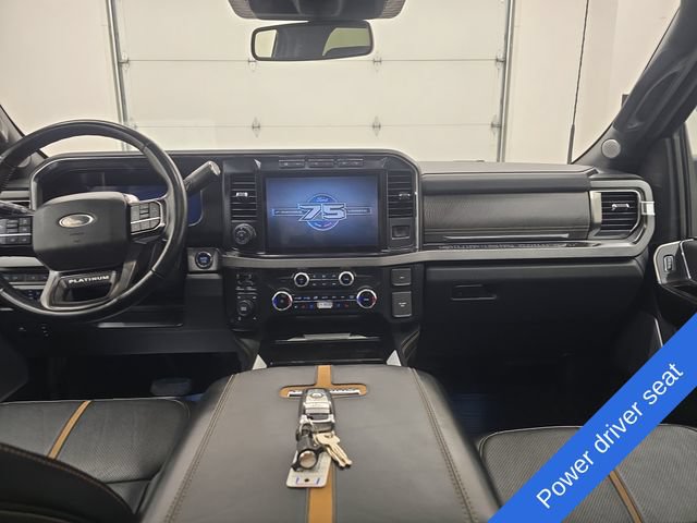 Certified 2023 Ford F350 Platinum AWD/4WD image 15