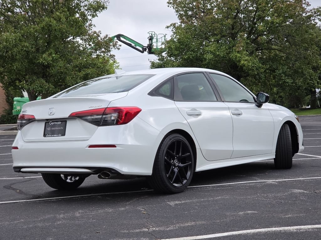 Certified 2024 Honda Civic Sport image 25