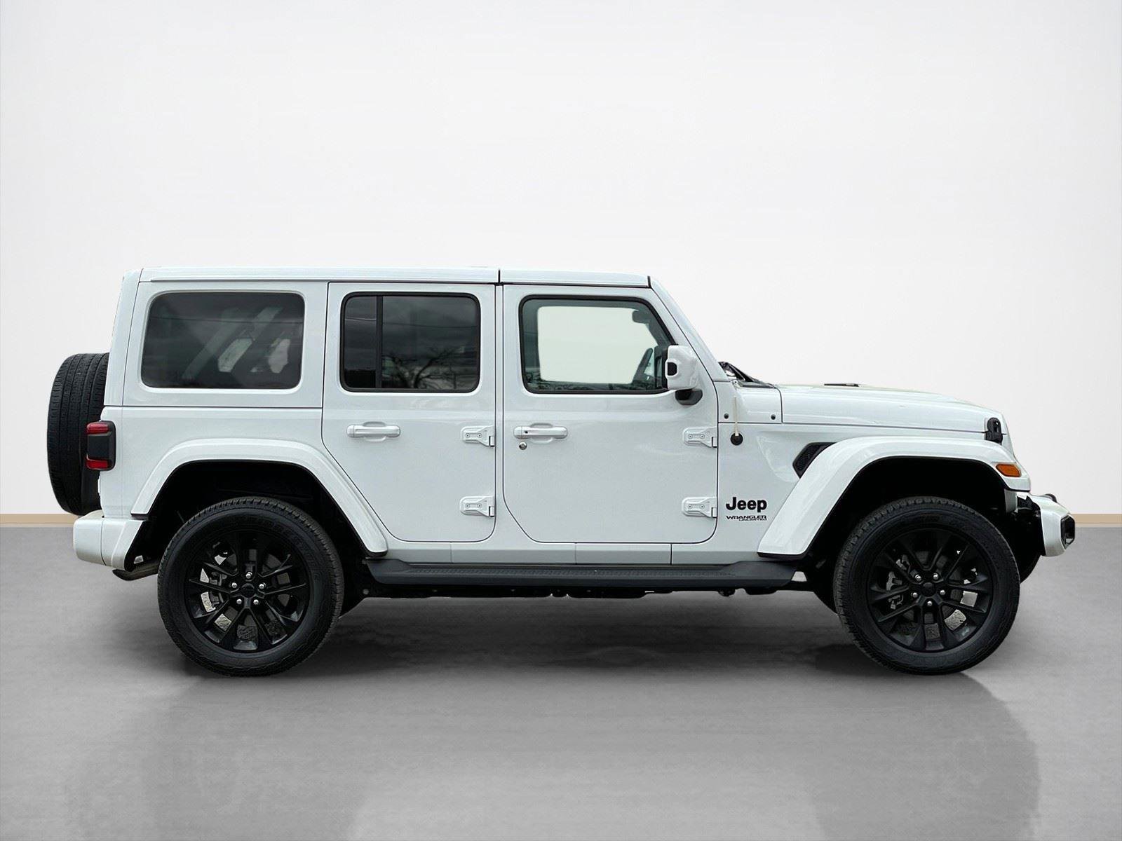 Certified 2021 Jeep Wrangler Unlimited Sahara image 8