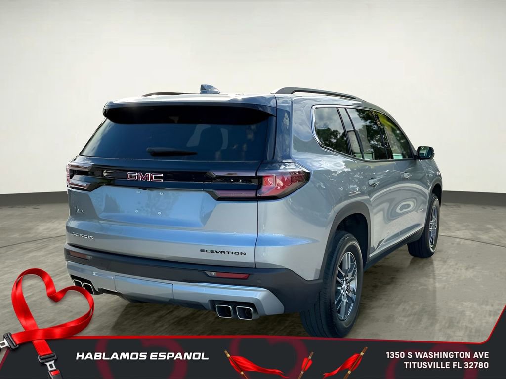 Certified 2025 GMC Acadia Elevation image 9