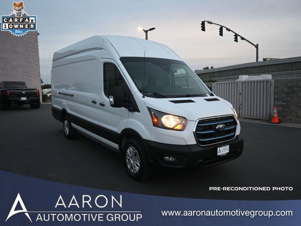 Used 2022 Ford E-Transit 148 High Roof Extended image 1