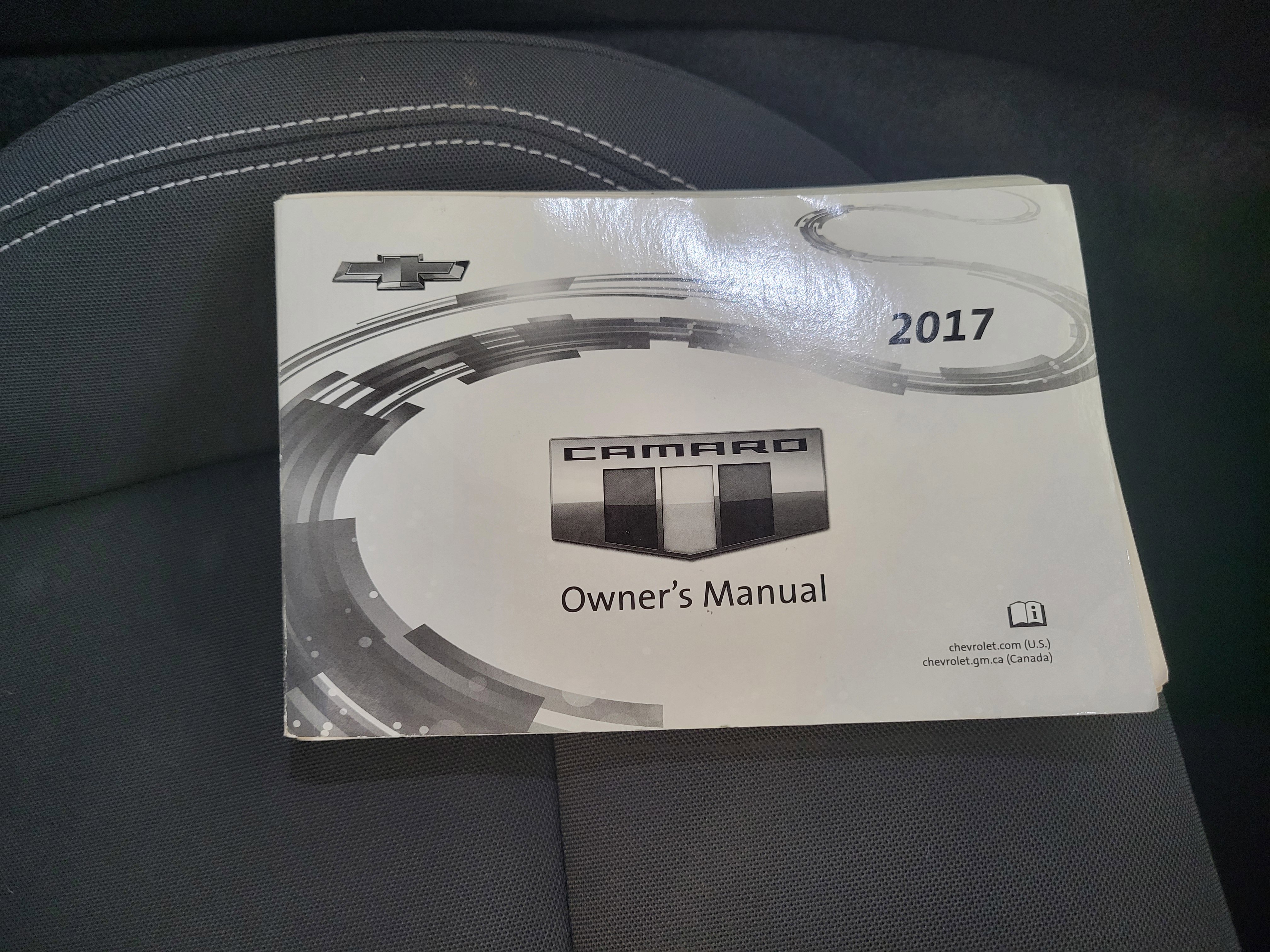 Certified 2017 Chevrolet Camaro SS RWD image 38