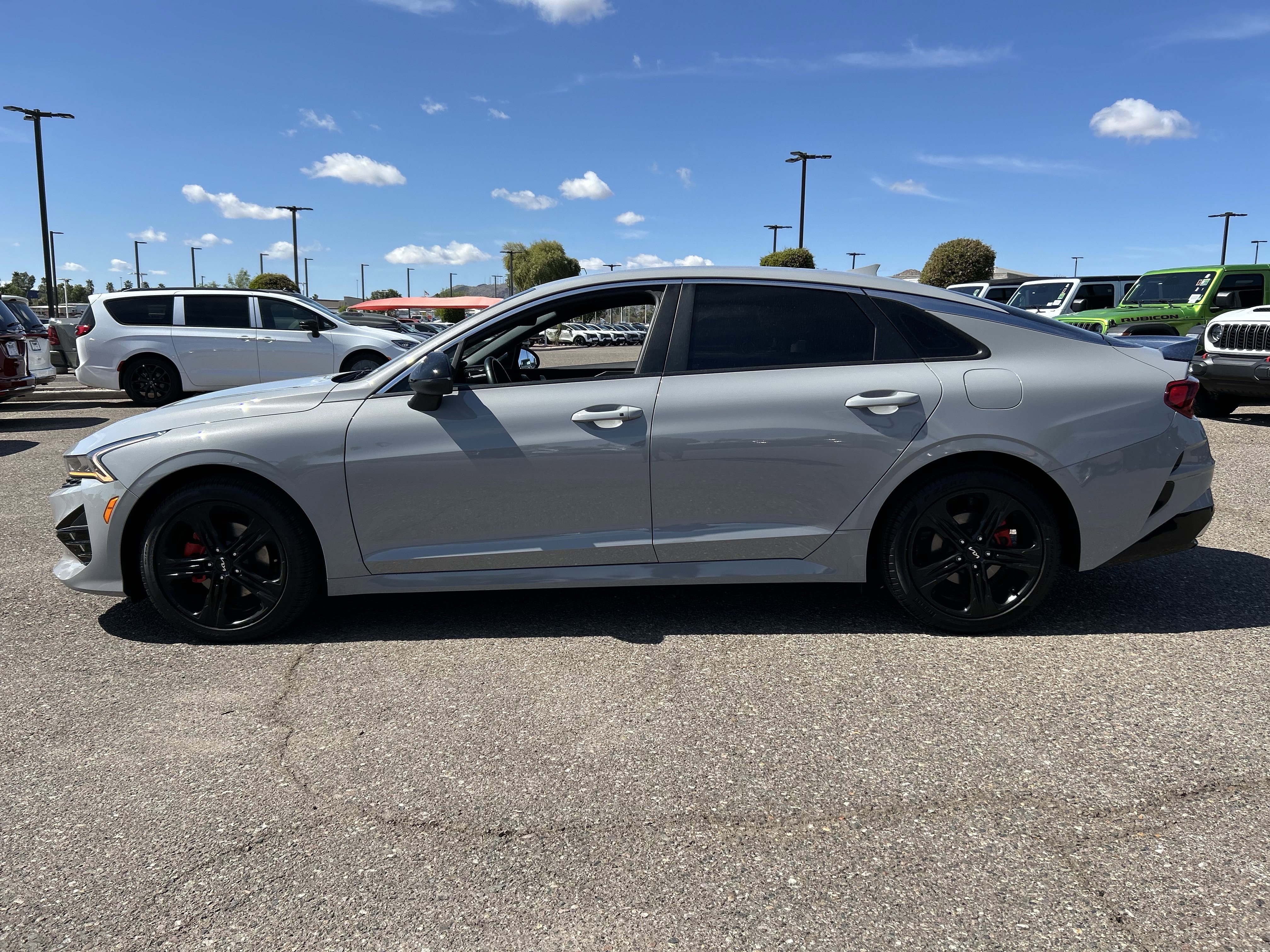 Certified 2024 Kia K5 GT-Line w/ GT-Line Premium Package image 3