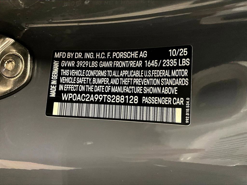 Used 2026 Porsche 911 GT3 image 34