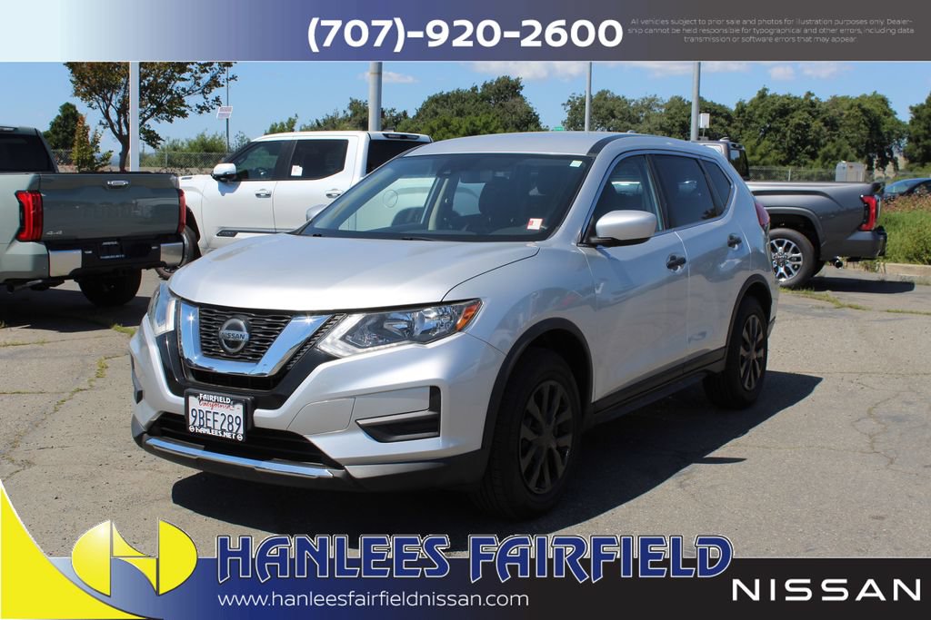 Used 2020 Nissan Rogue S FWD image 3