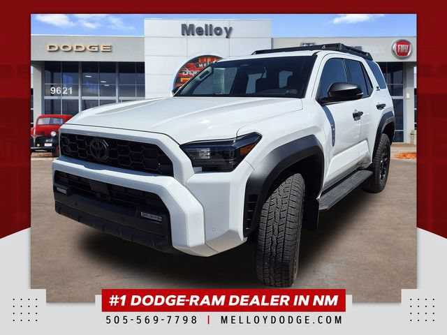 Used 2026 Toyota 4Runner TRD Off-Road