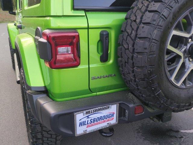 New 2026 Jeep Wrangler Unlimited Sahara AWD/4WD image 22