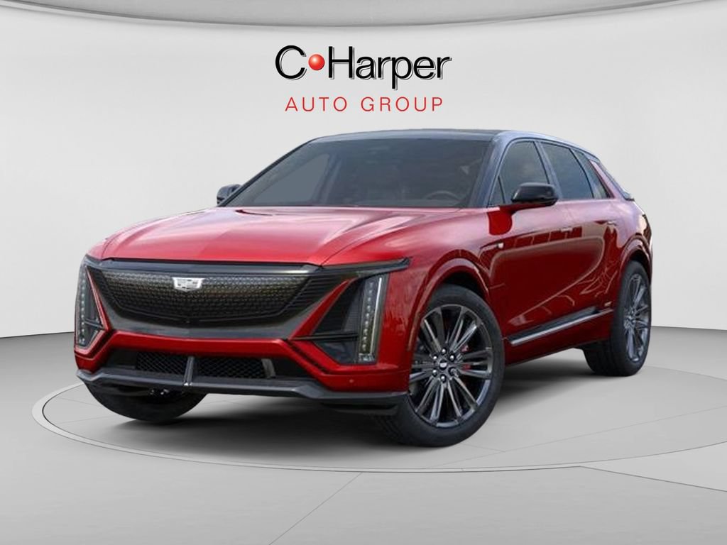 New 2026 Cadillac Lyriq V w/ Exterior Carbon Fiber Package AWD/4WD image 8