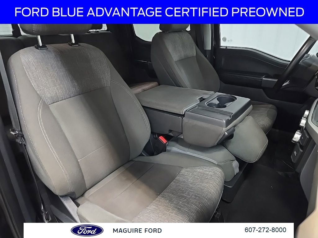 Certified 2023 Ford F150 XLT w/ Equipment Group 302A High image 22