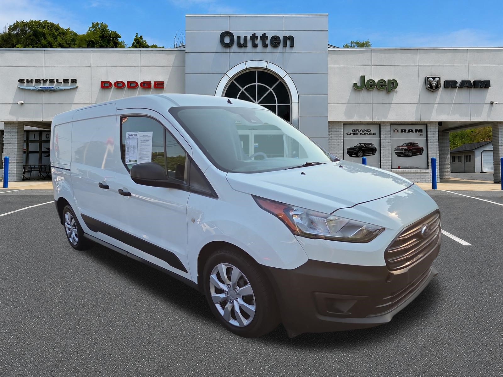 Used 2023 Ford Transit Connect XL