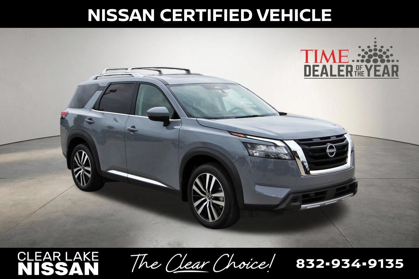 Certified 2025 Nissan Pathfinder Platinum w/ Cargo Package FWD image 10