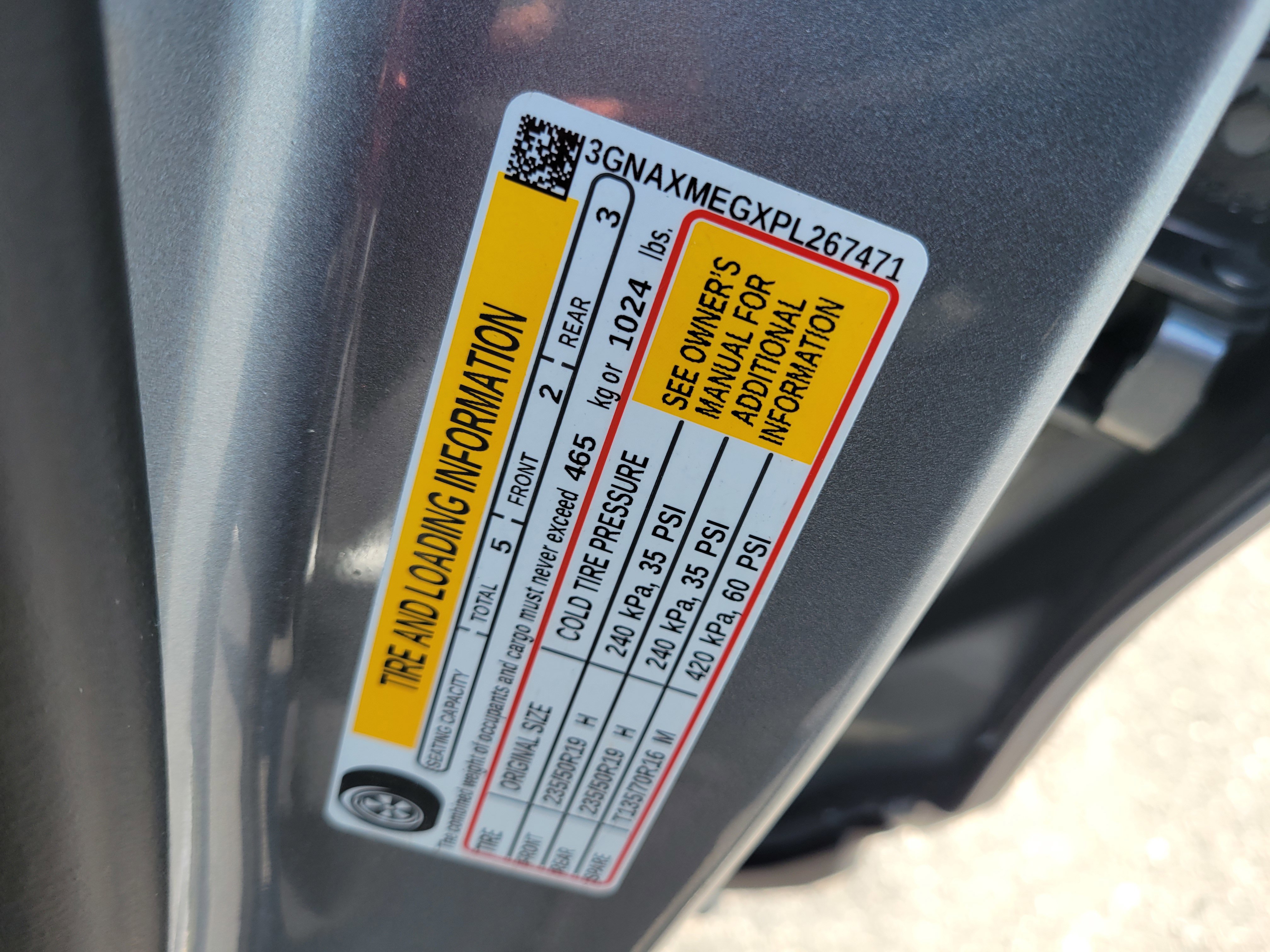 Certified 2023 Chevrolet Equinox RS w/ LPO, Cargo Package image 46