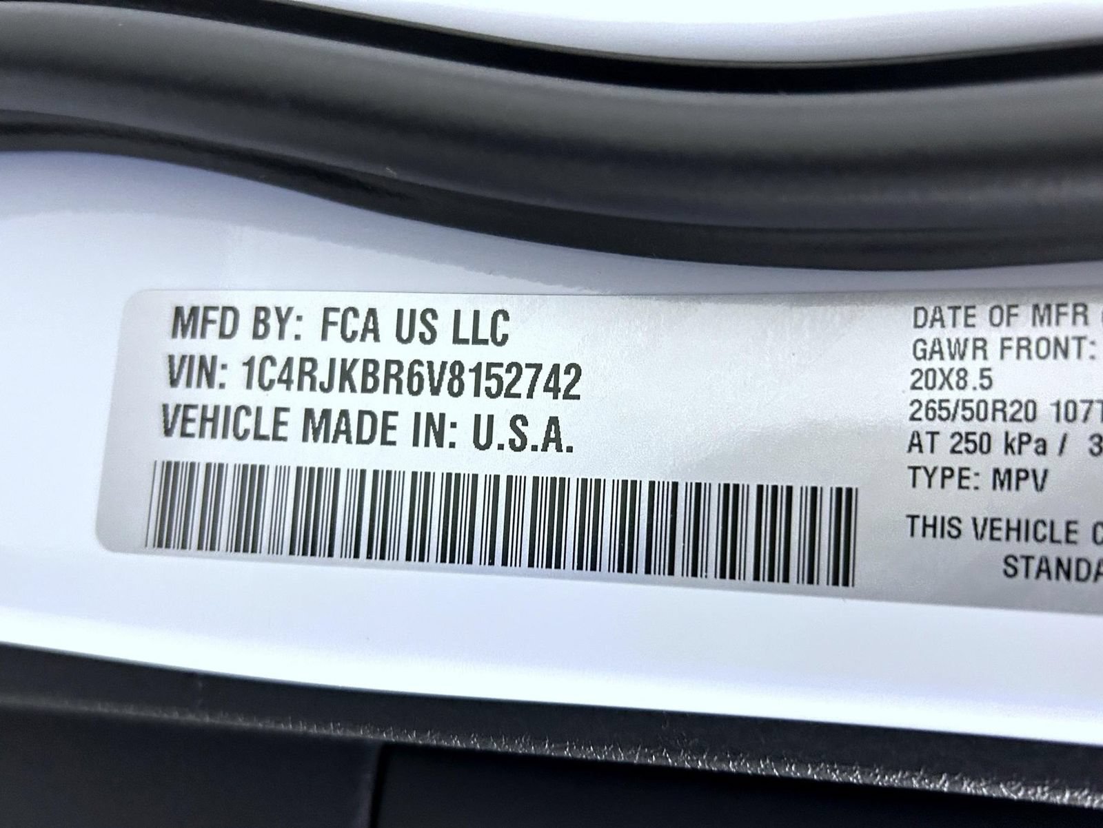 New 2027 Jeep Grand Cherokee L Limited AWD/4WD image 26
