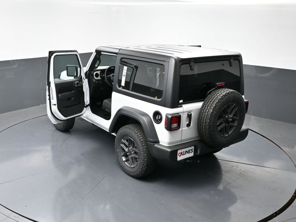 New 2026 Jeep Wrangler Sport S image 58