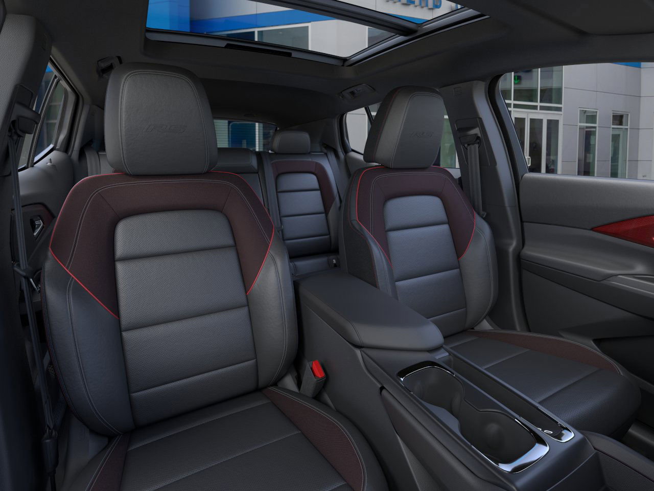 New 2025 Chevrolet Equinox EV RS w/ Convenience Package II FWD image 16