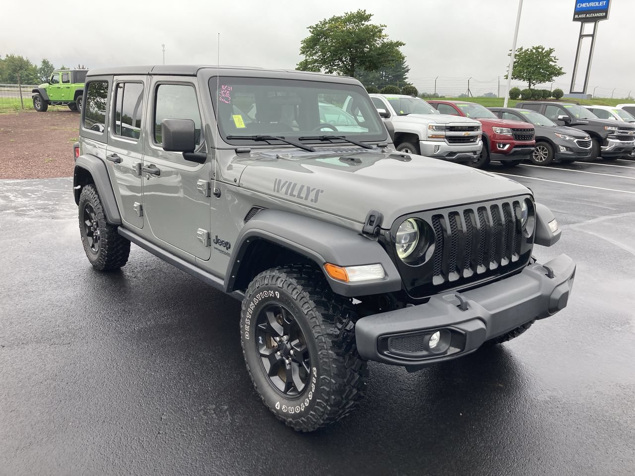 Used 2021 Jeep Wrangler Unlimited Sport