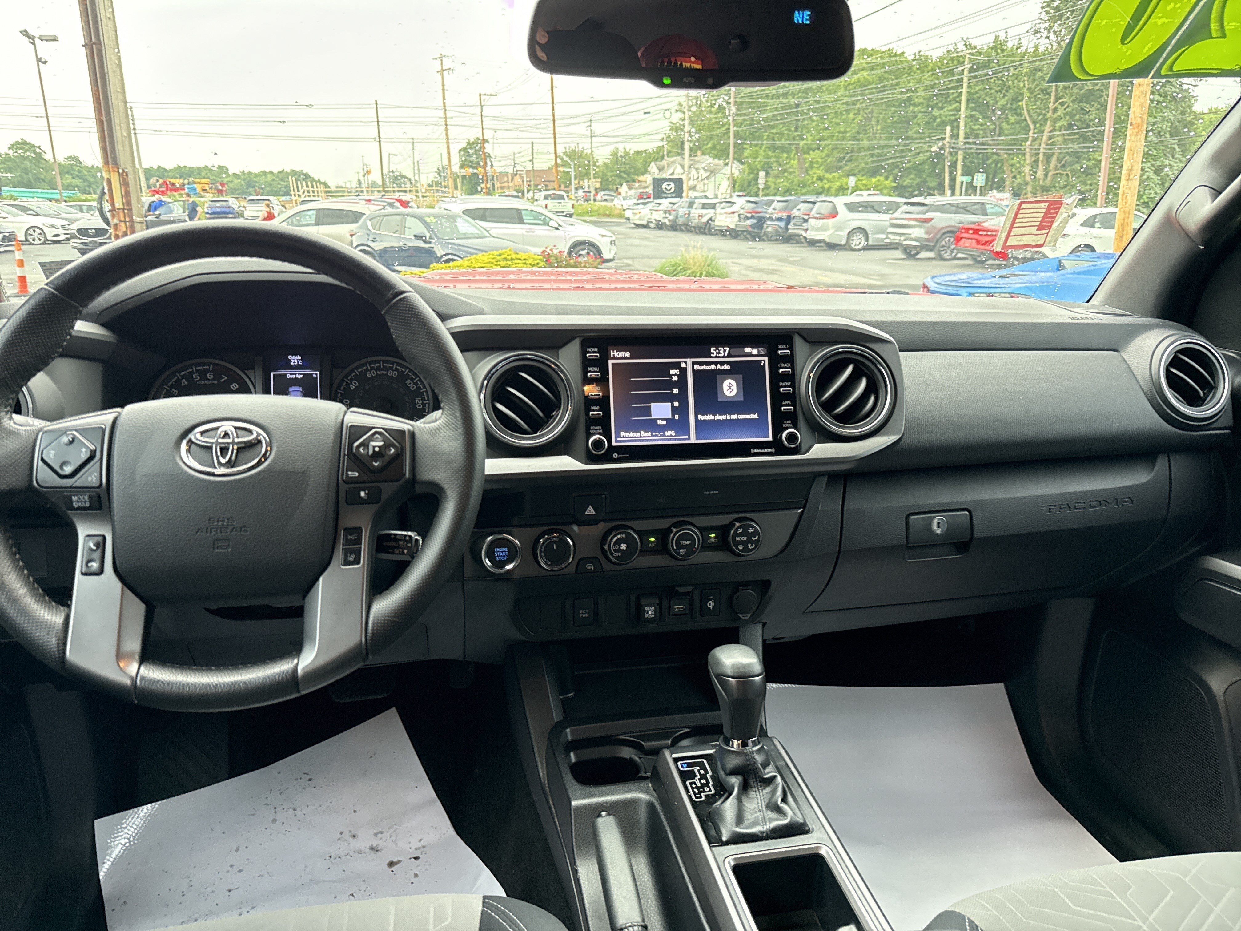 Used 2020 Toyota Tacoma TRD Sport AWD/4WD image 14