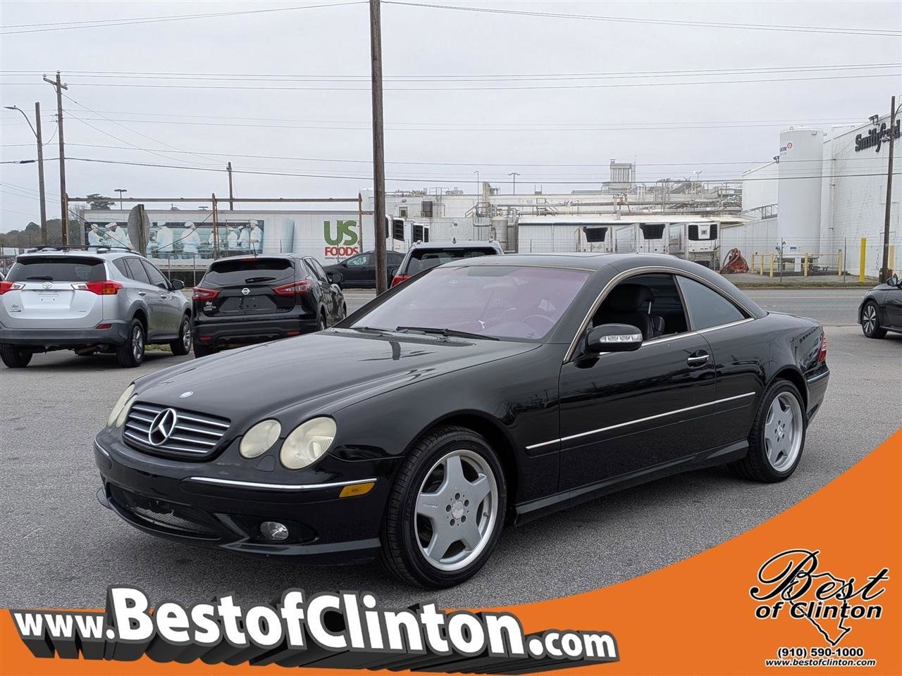 Used 2004 Mercedes-Benz CL 500
