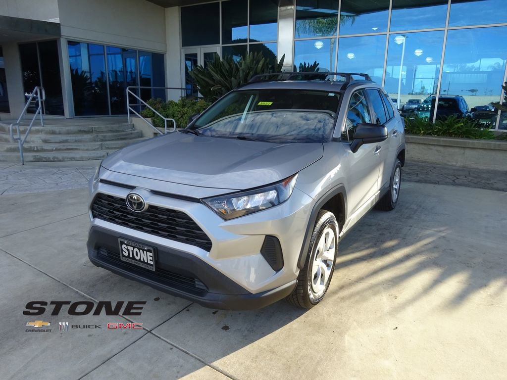 Used 2021 Toyota RAV4 LE w/ Carpet Mat Package (TMS) image 3