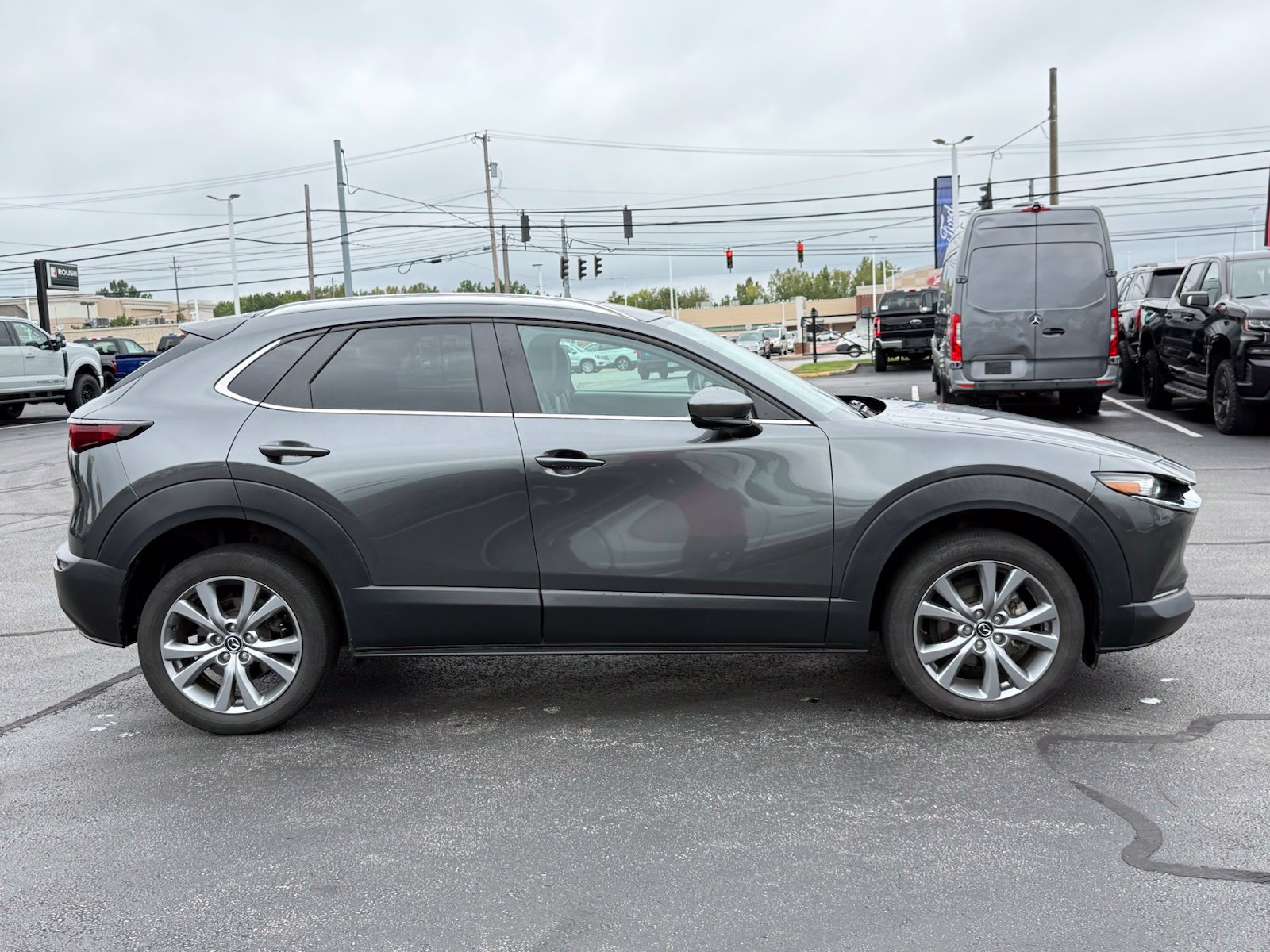 Used 2022 MAZDA CX-30 AWD 2.5 S w/ Preferred Package image 3