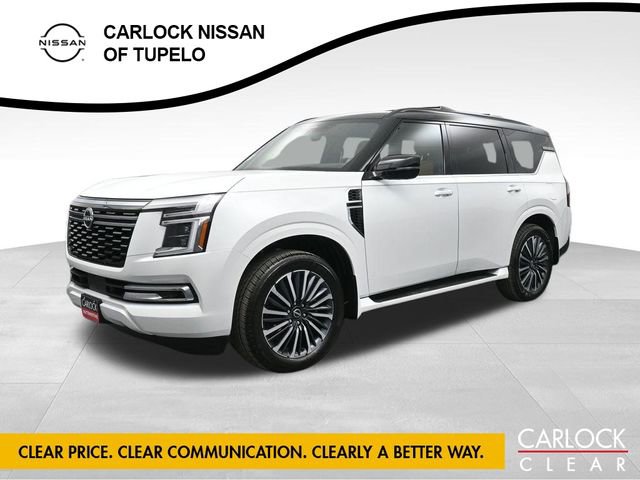 New 2026 Nissan Armada Platinum Reserve w/ Accent Package