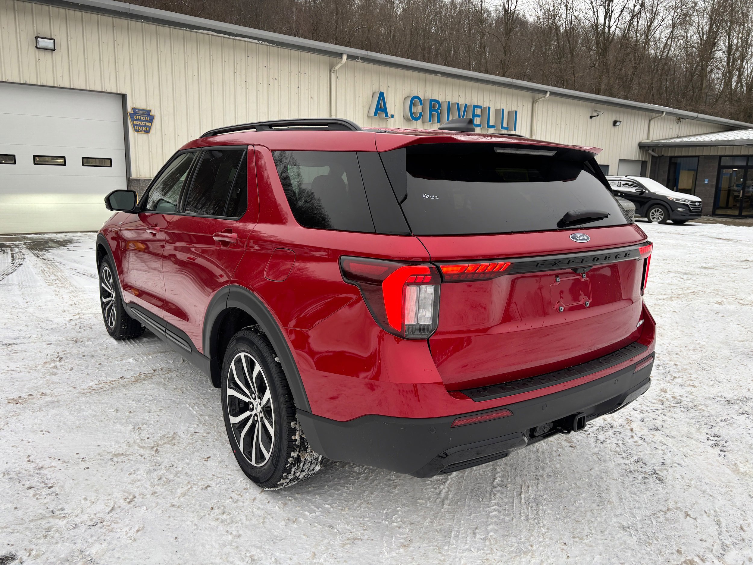 New 2026 Ford Explorer ST-Line AWD/4WD image 4