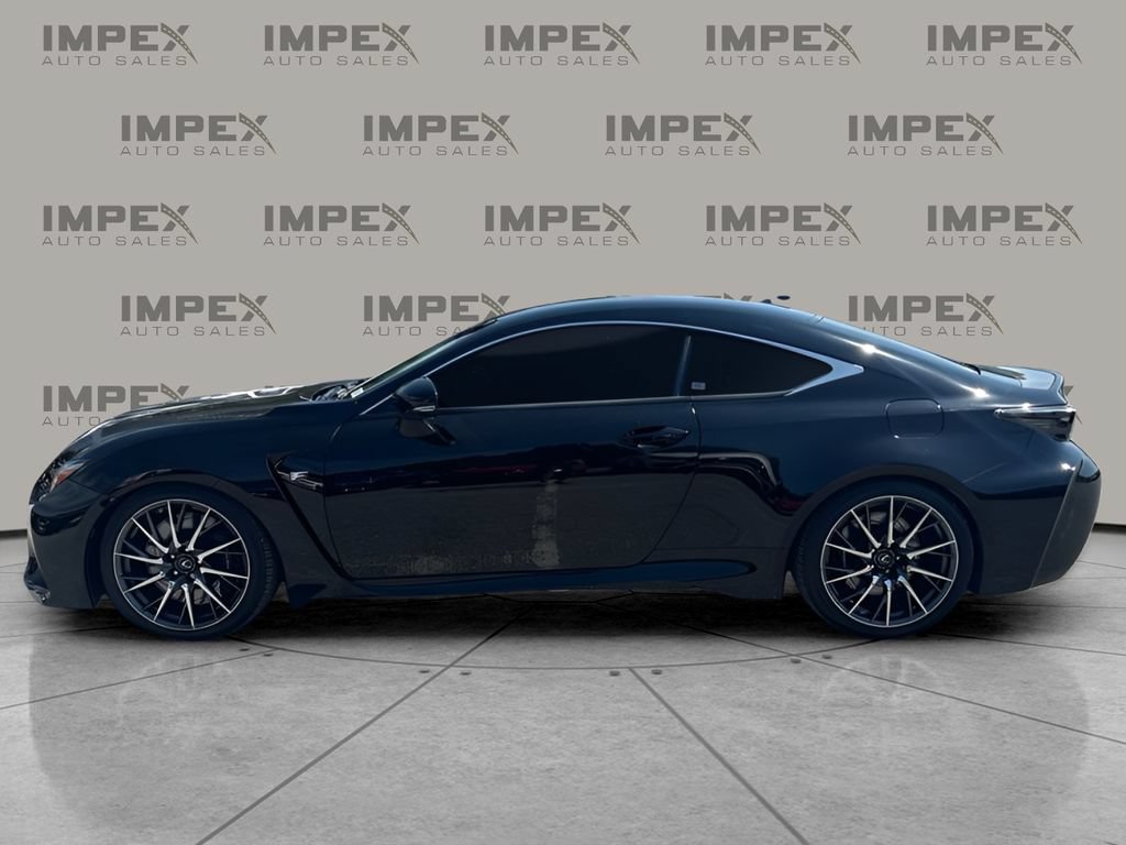 Used 2015 Lexus RC F w/ Premium Package RWD image 2