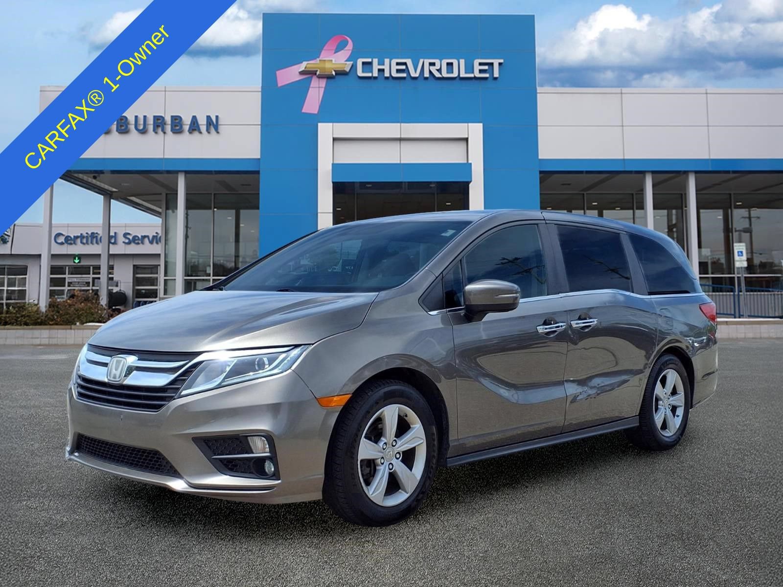 Used 2019 Honda Odyssey EX-L 360° Tour