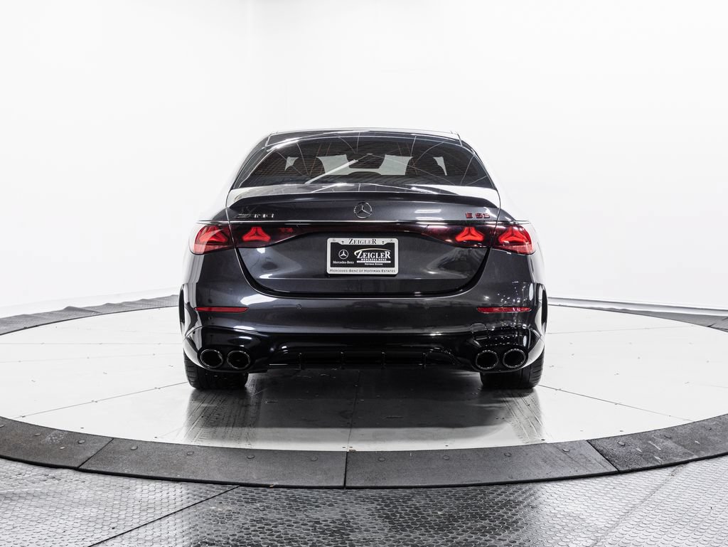Used 2025 Mercedes-Benz E 53 AMG e 4MATIC Sedan w/ Multicontour Seating Package image 30